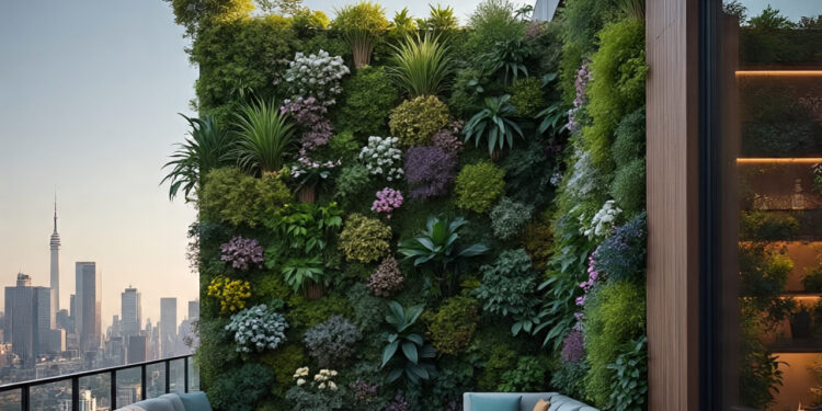 How to Use Vertical Gardens to Maximize Limited Outdoor Space