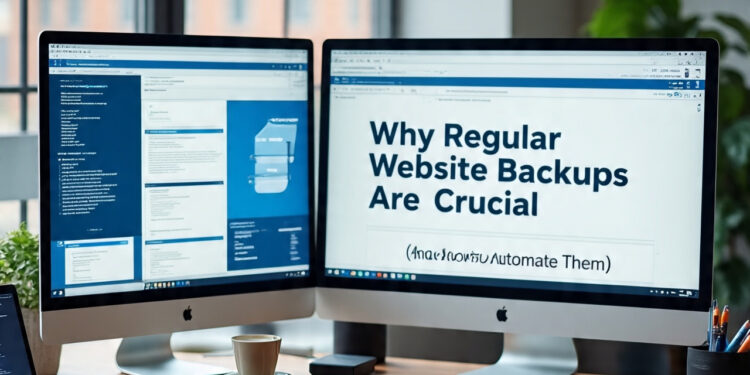 Why Regular Website Backups Are Crucial (And How to Automate Them)
