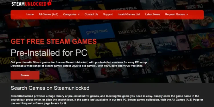 SteamUnlocked Explained: How to Safely Access Free PC Games