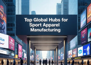 Top Global Hubs for Sport Apparel Manufacturing