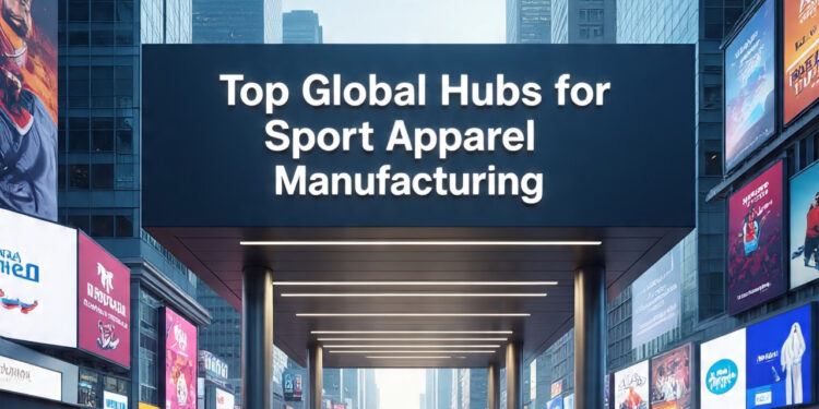 Top Global Hubs for Sport Apparel Manufacturing