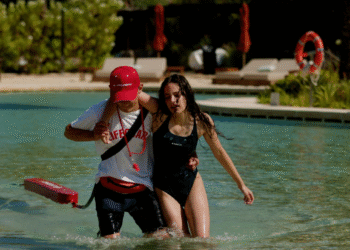 Fun in the Water with a Splash Into Safety