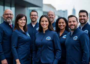 How a Custom Uniform Manufacturer Can Boost Your Brand Identity