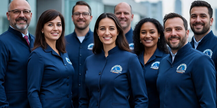How a Custom Uniform Manufacturer Can Boost Your Brand Identity