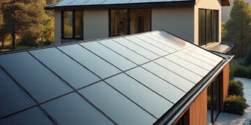 The Rise of Solar Roofs: Combining Aesthetics with Functionality