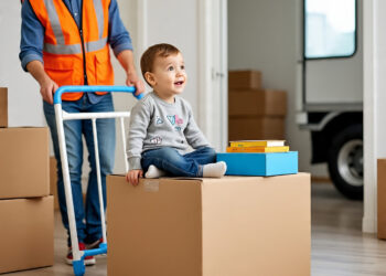 How to Child-Proof the Moving Process for a Safer Transition
