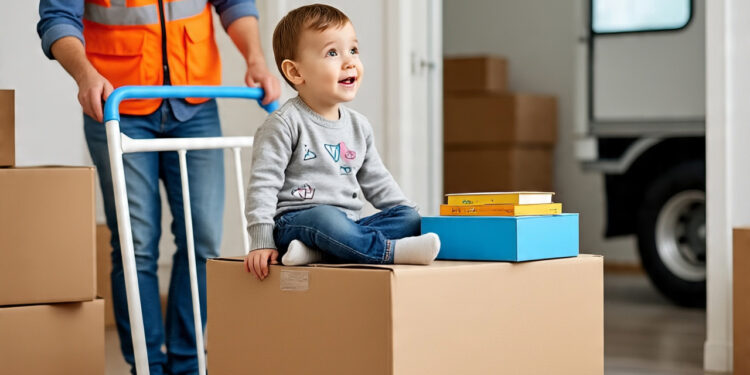 How to Child-Proof the Moving Process for a Safer Transition