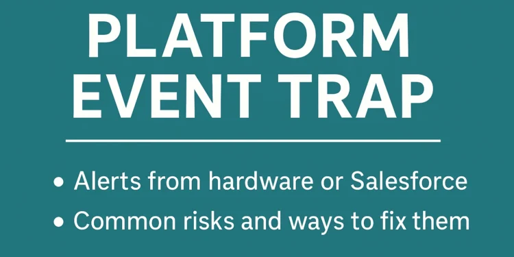 Platform Event Traps: A Deep Dive into Their Functionality