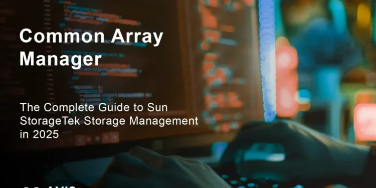 Common Array Manager: Choosing the Right One for Your Needs