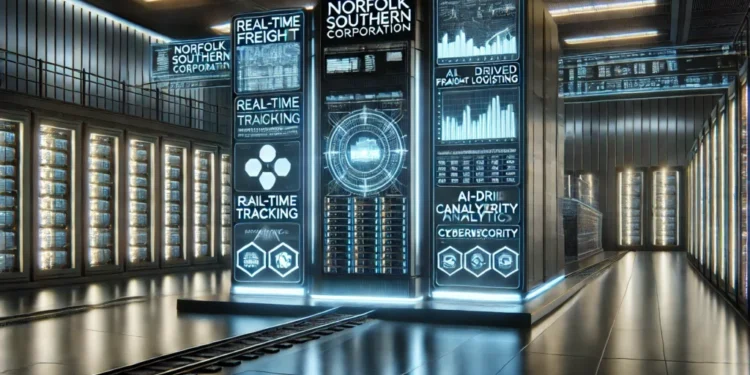 Norfolk Southern Mainframe: A Technological Backbone of Rail Transport