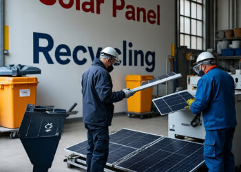 How Solar Providers Deal with Solar Panel Recycling