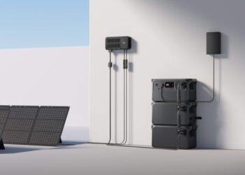 Combining Solar Power and Portable Energy Stations for Wireless Lavalier Microphone Setups