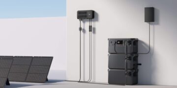 Combining Solar Power and Portable Energy Stations for Wireless Lavalier Microphone Setups