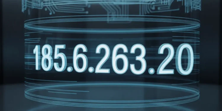 Tracing Digital Footprints: Analyzing the Activity Linked to 185.63.263.20
