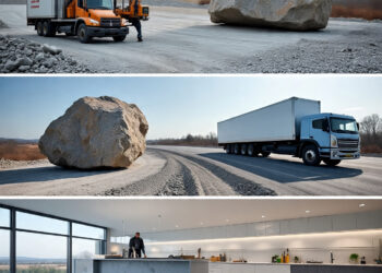 From Quarry to Kitchen: The Journey of Granite Countertops