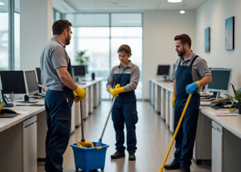 Commercial Cleaning and the Subtle Power of First Impressions
