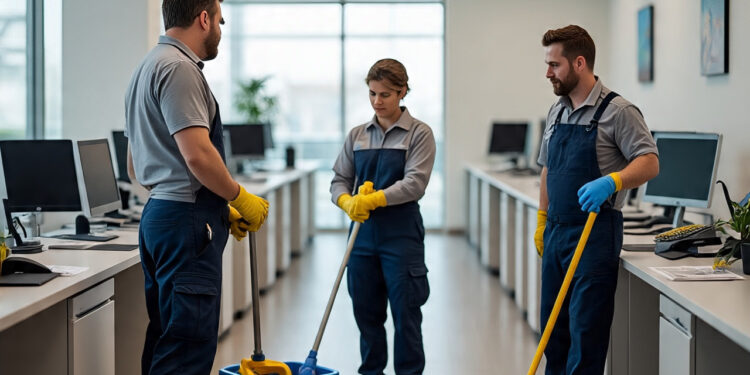 Commercial Cleaning and the Subtle Power of First Impressions
