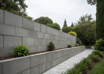 Retaining Walls as Design Statements: Building Character Into Outdoor Spaces