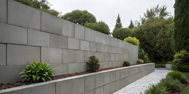 Retaining Walls as Design Statements: Building Character Into Outdoor Spaces