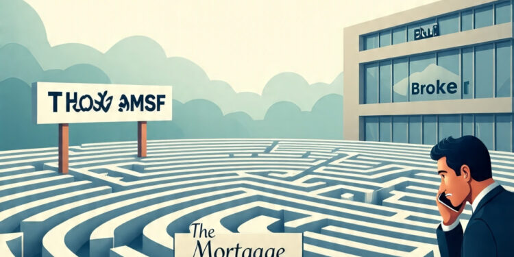The SMSF Mortgage Maze: Why Going Through a Broker Saves Time, Money, and Stress