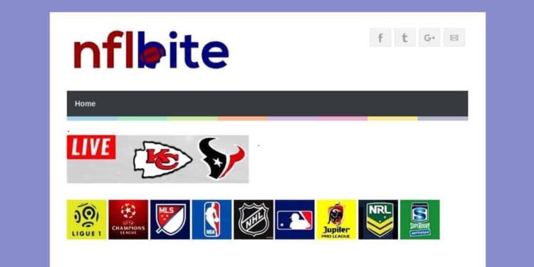 NFLbite: Your Go-To Resource for Live NFL Streaming and Highlights