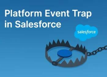 Top 5 Common Mistakes When Working with Platform Event Traps