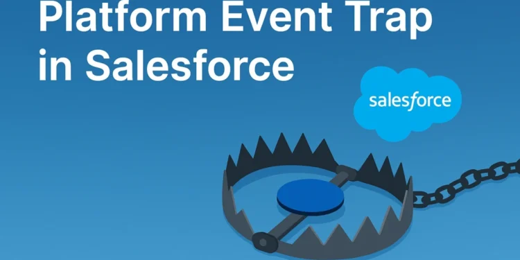 Top 5 Common Mistakes When Working with Platform Event Traps