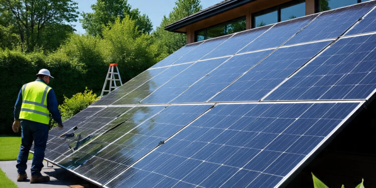 The Surprising Benefits of Professional Solar Panel Cleaning for Homeowners