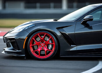 Transform Your Corvette C8 with the Best Aftermarket Wheels Available