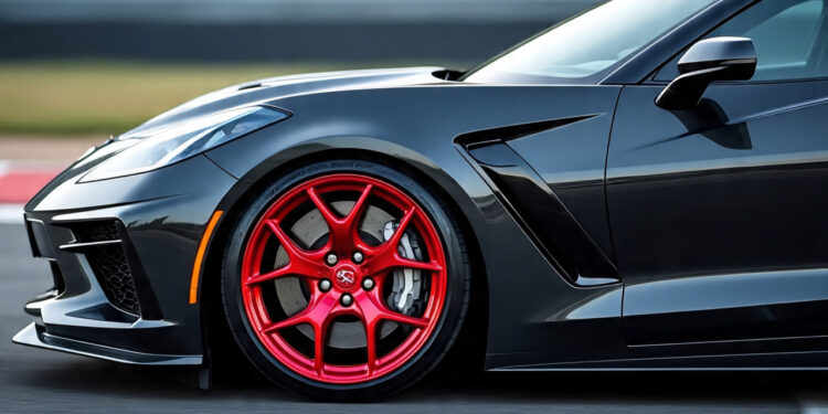 Transform Your Corvette C8 with the Best Aftermarket Wheels Available