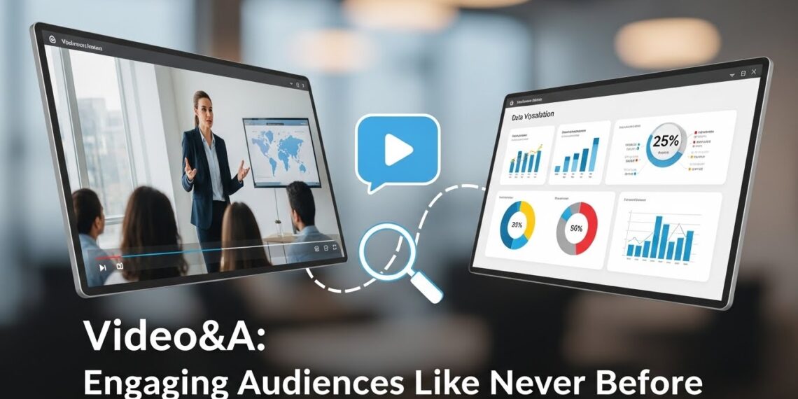 Video&a: Engaging Audiences Like Never Before