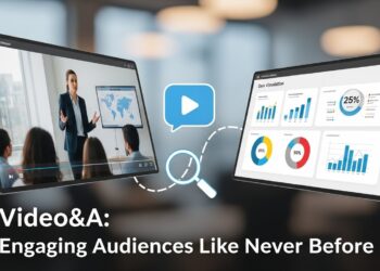 Video&a: Engaging Audiences Like Never Before