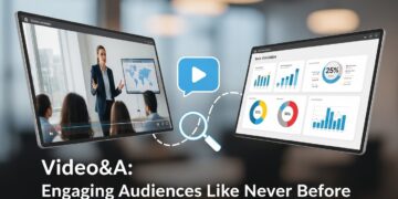Video&a: Engaging Audiences Like Never Before