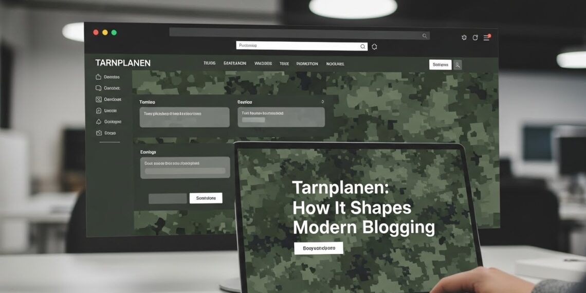 Tarnplanen: How It Shapes Modern Blogging