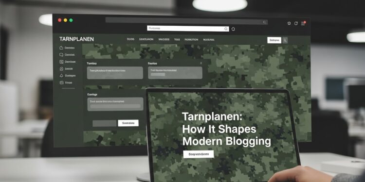 Tarnplanen: How It Shapes Modern Blogging