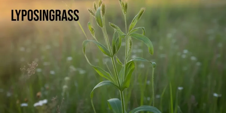 Lyposingrass: The Plant of the Future