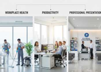 How Commercial Cleaning Services Strengthen Workplace Health, Productivity, and Professional Presentation