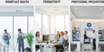 How Commercial Cleaning Services Strengthen Workplace Health, Productivity, and Professional Presentation