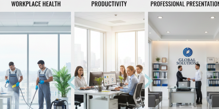 How Commercial Cleaning Services Strengthen Workplace Health, Productivity, and Professional Presentation
