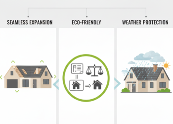 How Addition Roofs Ensure Seamless Expansion, Structural Balance, and Long-Term Weather Protection