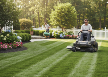 How Professional Lawn Care Services Support Healthy and Attractive Outdoor Spaces