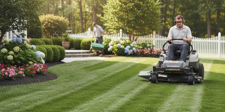How Professional Lawn Care Services Support Healthy and Attractive Outdoor Spaces