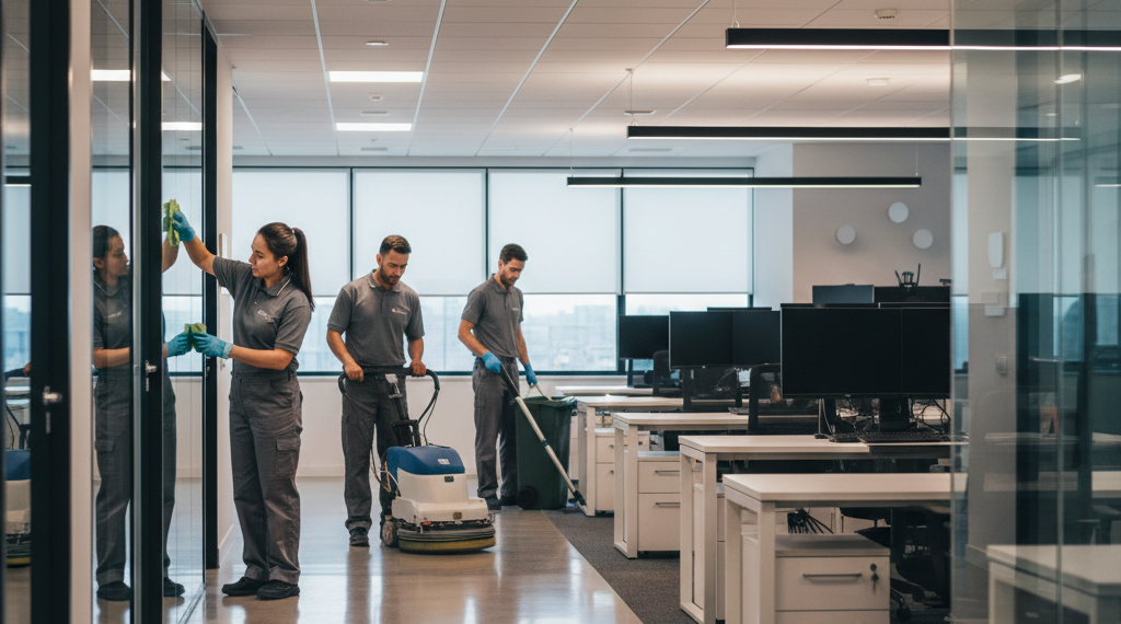 Why Commercial Cleaning Services Are Essential for Professional and Productive Workspaces