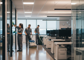 Why Commercial Cleaning Services Are Essential for Professional and Productive Workspaces