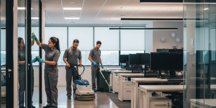 Why Commercial Cleaning Services Are Essential for Professional and Productive Workspaces