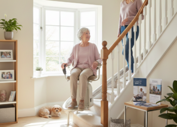 How Stairlift Installation Enhances Comfort, Mobility, and Everyday Accessibility Indoors