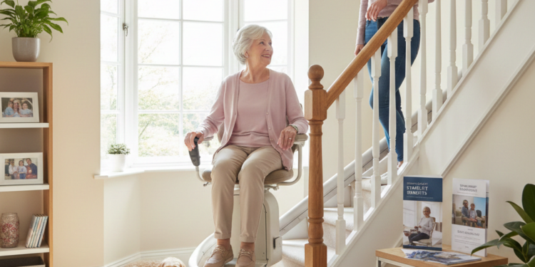 How Stairlift Installation Enhances Comfort, Mobility, and Everyday Accessibility Indoors
