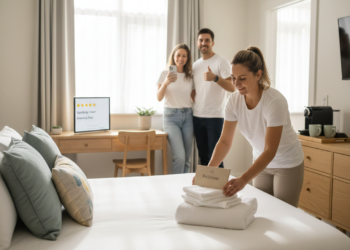 How Airbnb Cleaning Enhances Guest Satisfaction, Reviews, and Property Performance