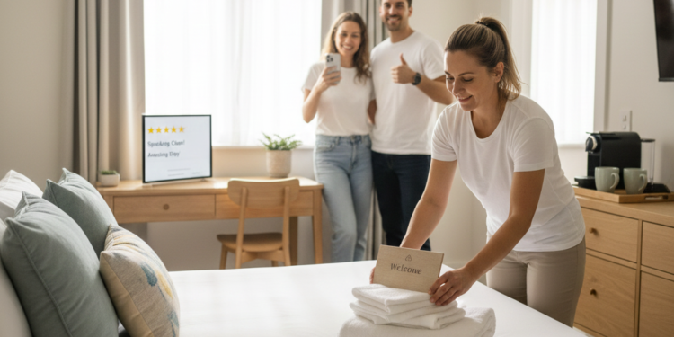 How Airbnb Cleaning Enhances Guest Satisfaction, Reviews, and Property Performance