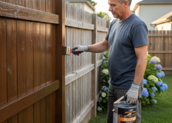 How Fence Staining Protects Wood, Improves Appearance, and Extends Fence Lifespan